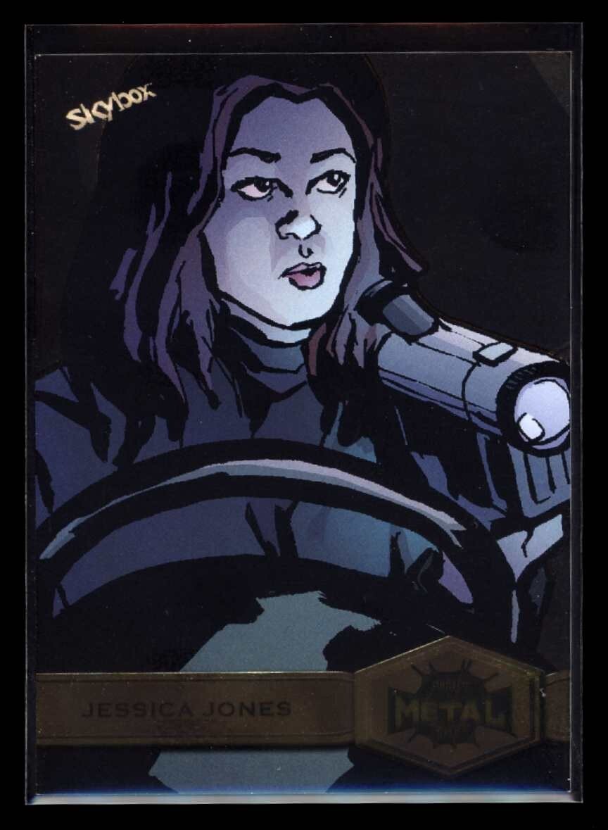 JESSICA JONES 2022 Marvel Metal Universe Spider-Man High Series Gold FX #140