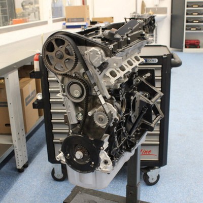 Motorüberholung 1,8T 20V AWC Austauschmotor