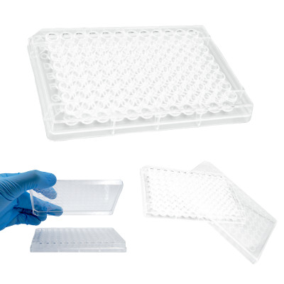 Kashi Scientific 250uL Microplate, 96-Well Microplates