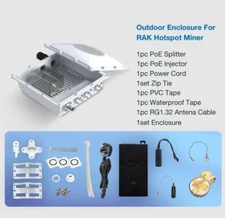 RAK Outdoor Enclosure for RAK & MNTD Helium Hotspot Miners - Authorized Reseller