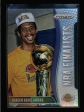 KAREEM ABDUL-JABBAR 2019/20 PANINI PRIZM #4 NBA FINALISTS SILVER PRIZMS AZ9477