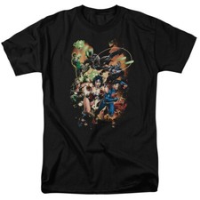 Justice League Of America "Battle Ready" Tee - Regular or Tank - to 6X