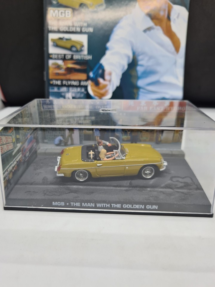 MGB The Man With The Golden Gun 007 James Bond (143 Diecast Car