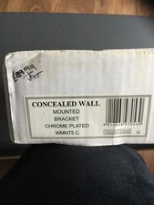Bristan chrome concealed mounted bracket WMNT5C