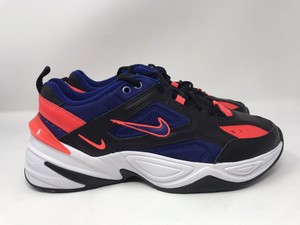 nike m2k tekno blue orange
