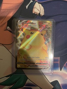 Pokemon Vivid Voltage Pikachu VMAX 044/185 FULL ART ULTRA RARE Chonky Pikachu! | eBay