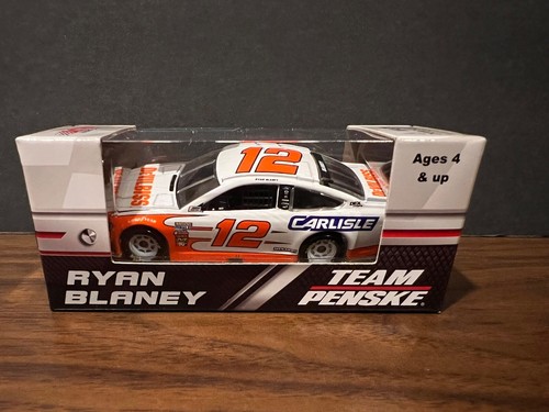 Ryan Blaney 2018 Carlisle #12 PENSKE Ford Fusion 1/64 NASCAR CUP