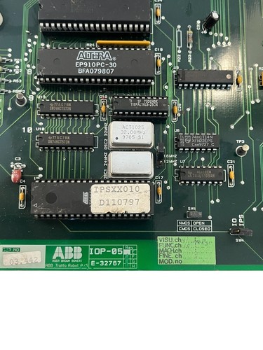 ABB IOP-05, AT-11324F Platine, Controller - Bild 6 von 10