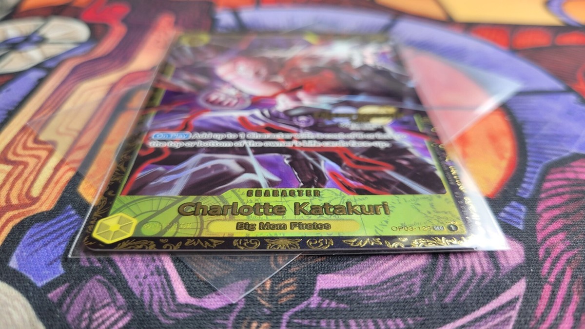 Charlotte Katakuri OP03-123 Championship 2024 Prize Promo One