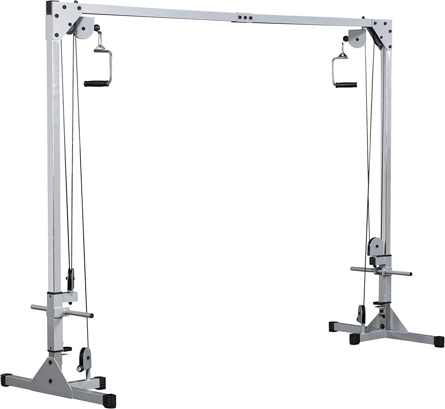 Máquina cruzada de cables Body-Solid Powerline PCCO90X para levantamiento de pesas