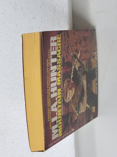 JOE R. LANSDALE AS JACK BUCHANAN SIGNED 1ST - M.I.A. Hunter: Mountain Massacre - Picture 5 of 5
