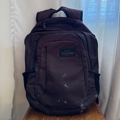 Dakine Network Class Campus unisex Backpack laptop bag Striped Skater Distressed