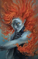 The Sacrificers #1 - Tehani Farr - Virgin Variant - Ltd to 500