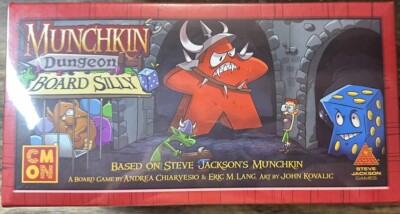 Munchkin Dungeon Board Silly EXPANSION Game NEW IN BOX