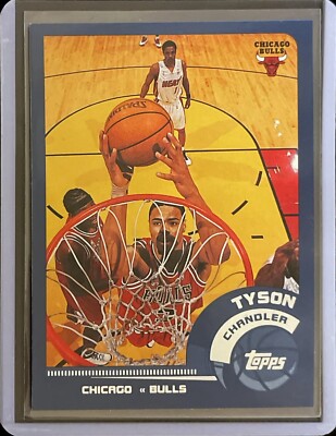 Tyson Chandler - 2002-03 Topps Basketball #69