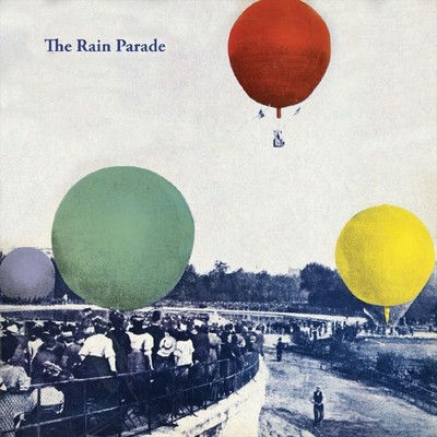 THE RAIN PARADE EMERGENCY THIRD RAIL POWER TRIP NEW LP