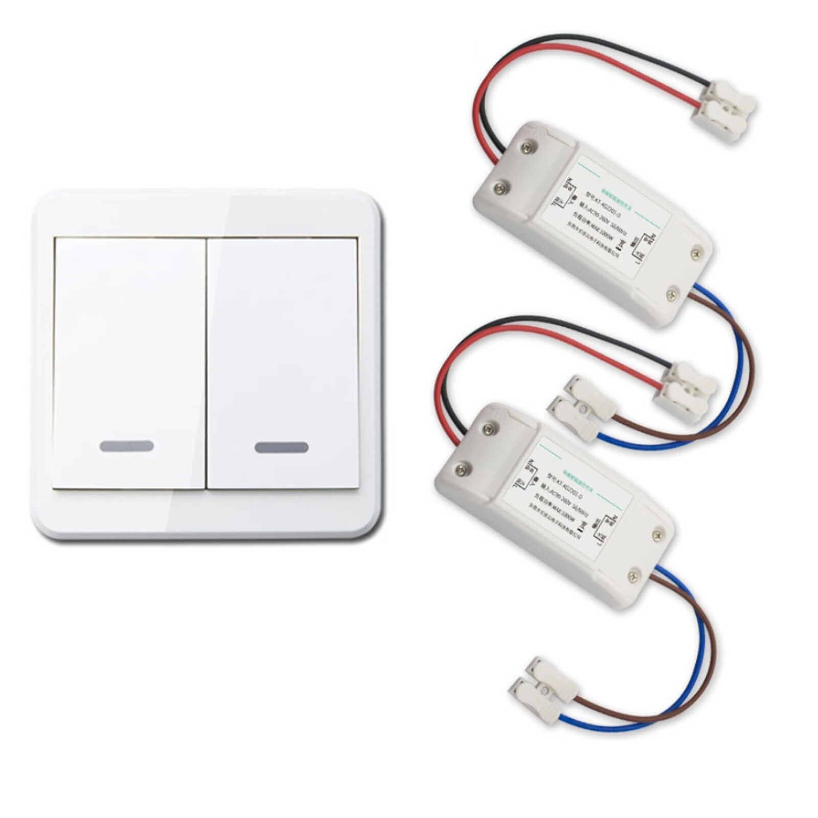 433MHz Wireless Remote Control Light Switch Kit Accessories For Lamp Light