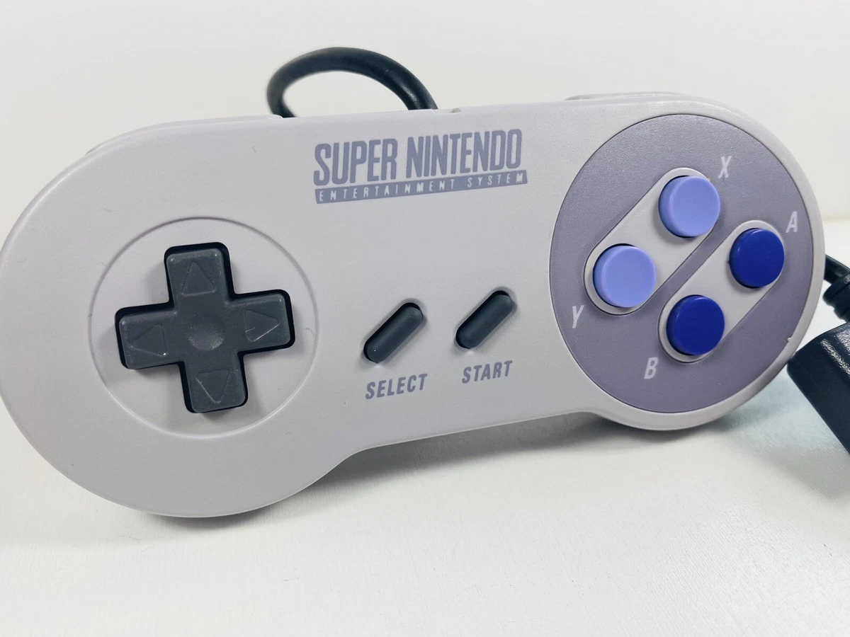 Super Nintendo Original SNS-005 SNES Vintage Controller Clean Tested  GUARANTEED!