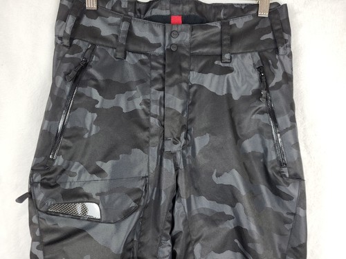 RLX Ralph Lauren Women's Black Camo Snowboard Ski Pants Recco Size Small - Picture 3 of 10