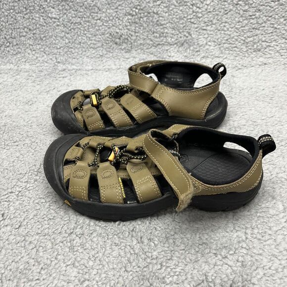 Sandali da trekking Keen impermeabili trail scarpe acqua verde oliva donna 7 5?