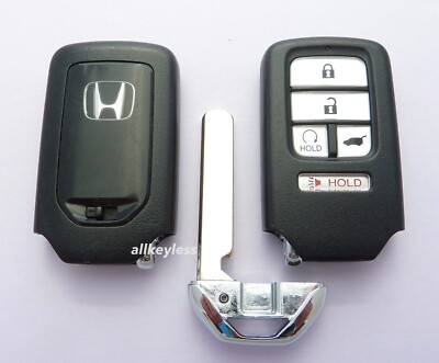 #ad OEM HONDA CR V PILOT CIVIC HATCH prox smart keyless entry remote key fob KR5V2X $29.99