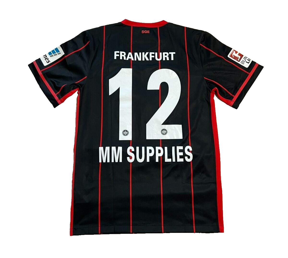 Eintracht Frankfurt SGE Trikot Alfa Romeo Nike Gr. S 2015/16 | eBay