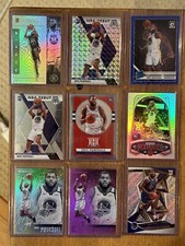 Eric Paschall 2019 Panini Optic Rated Rookie Prizm Lot Golden State Warriors (9)