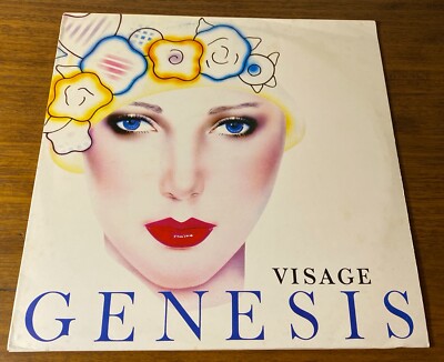 GENESIS ~ VISAGE ~ 2 RECORD SET