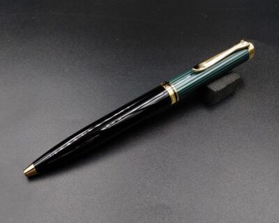 Pelikan Souveran K600 ballpoint pen 4Color ( Red/Blue/Green Stripe 