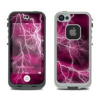 Skin Kit For Lifeproof Fre Iphone 5s - Apocalypse Pink - Sticker Decal Skin Kit For Lifeproof Fre Iphone 5s - Apocalypse Pink - Sticker Decal