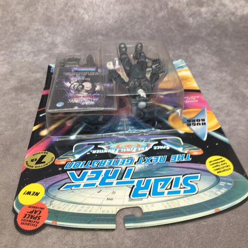 STAR TREK Hugh Borg The Next Generation Playmates Collectors Series 7th Season - Picture 11 of 13