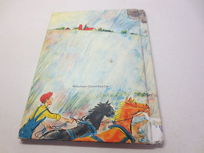 McBroom the Rainmaker, 1973 vintage children's book by Sid Fleischman.