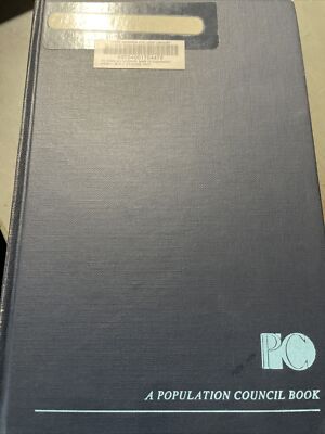 Is There An Optimum Level Of Population? S. Fred Singer 1971 Hardcover