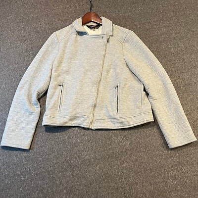 CISONO OUTERWEAR Women's XL Grey Jacket