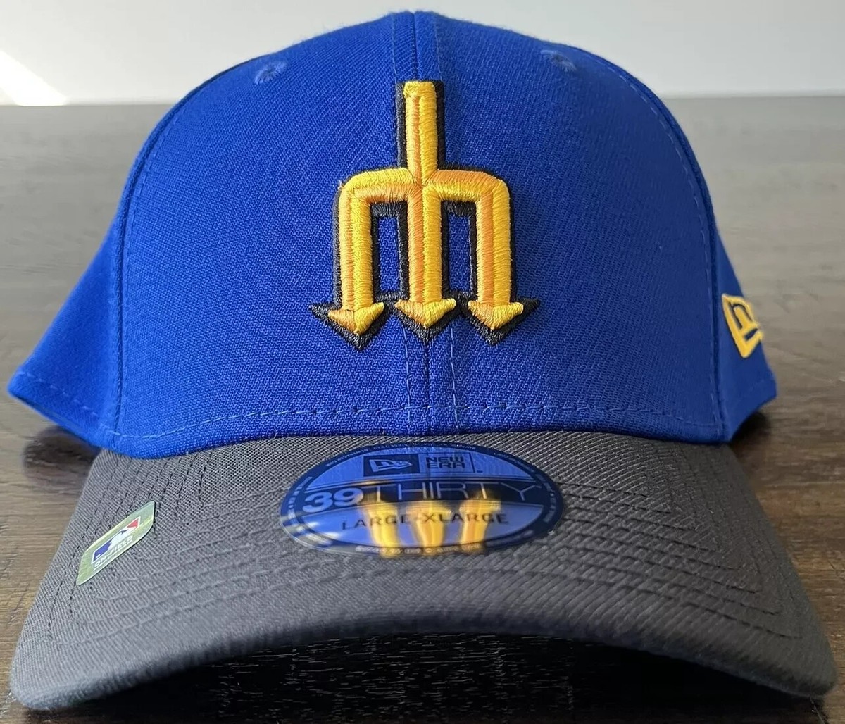 Seattle Mariners New Era City Connect 39THIRTY Flex Hat Cap MLB