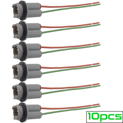 10x T15 921 912 927 W16W Female Socket Adapters Connector Extension Wire Harness