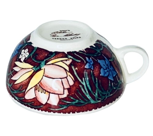 Vernon Kilns Metlox LEI LANI Ultra Shape Aloha Don Blanding Cup & Saucer Set NEW - Picture 13 of 15