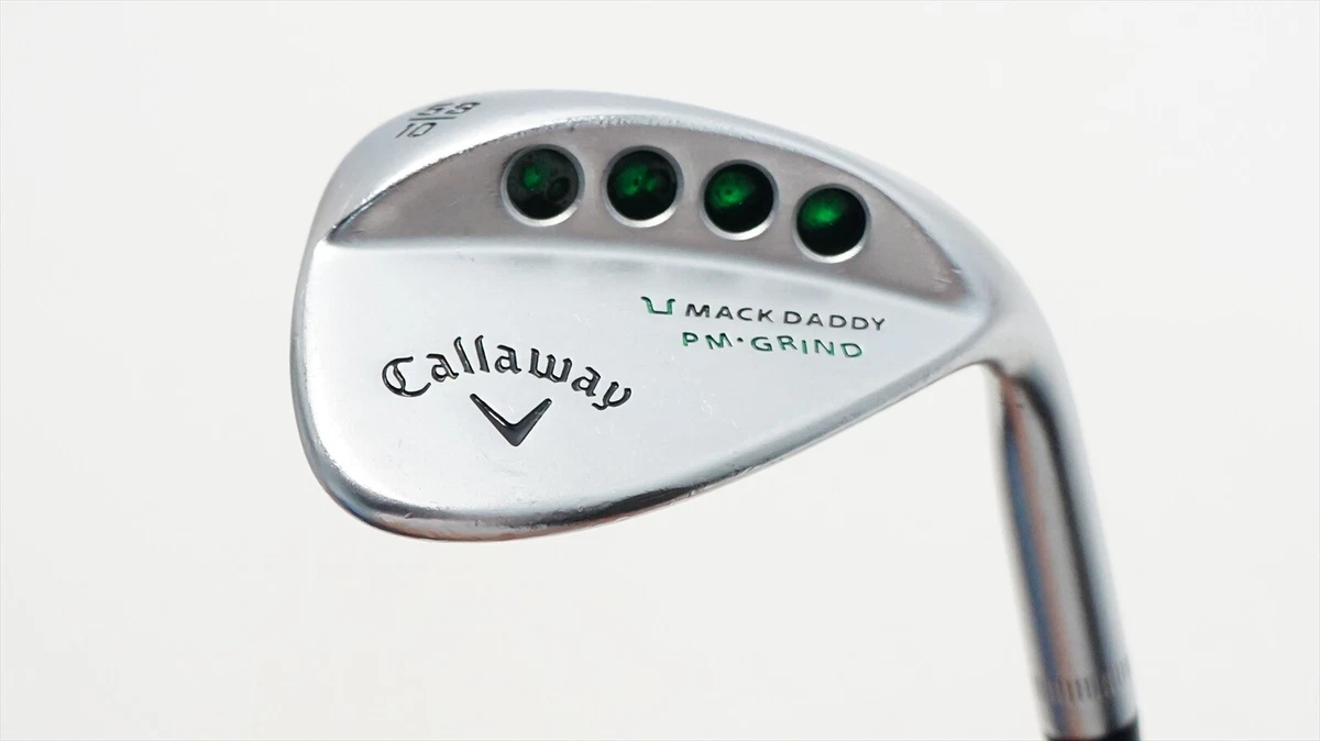 Callaway mack daddy hotsell pm grind for sale
