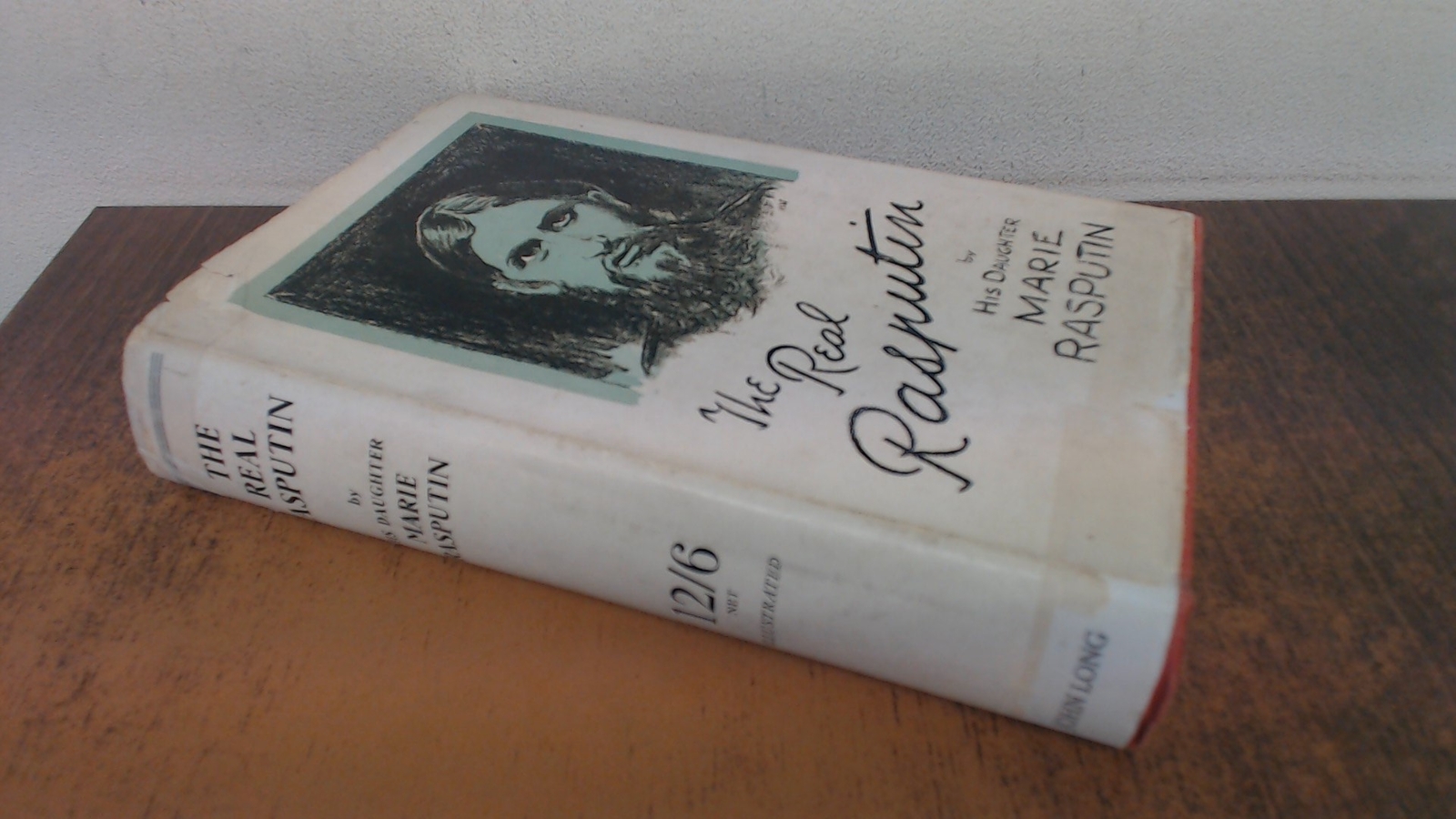 The Real Rasputin by his Daughter, Marie Rasputin, John Long, 192 | eBay