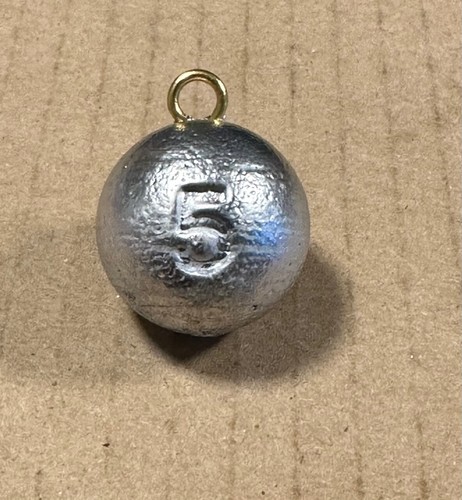 Cannon Ball Angeln Gewicht Sinker - 4 oz, 5 oz, 6 oz - Bild 6 von 7