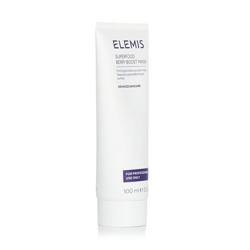 ELEMIS Superfood Berry Boost Purifying & Mattifying Prebiotic Face Mask 100ml - Picture 2 of 2