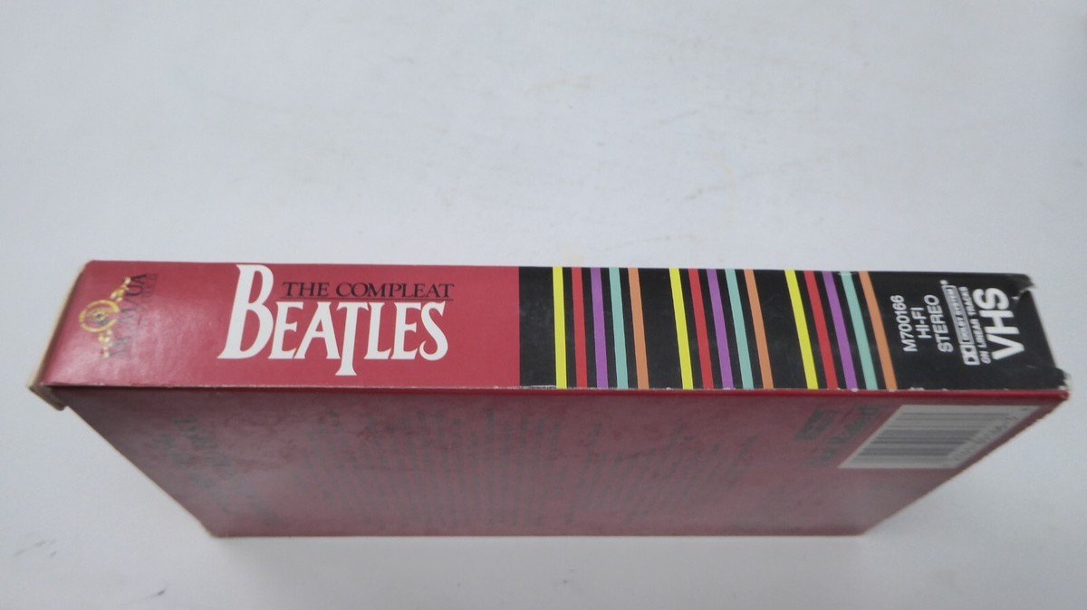 The Beatles - The Compleat Beatles (VHS, 1982) 27616016638| eBay