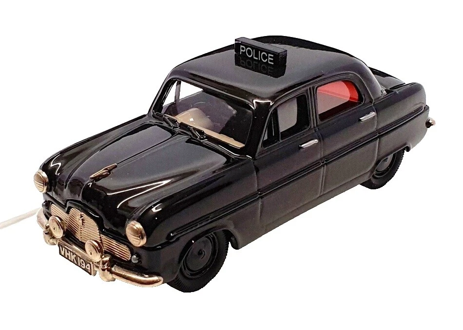 Metal blanco Ford Vehículos de Emergencia Diecast contemporáneos de fabricación