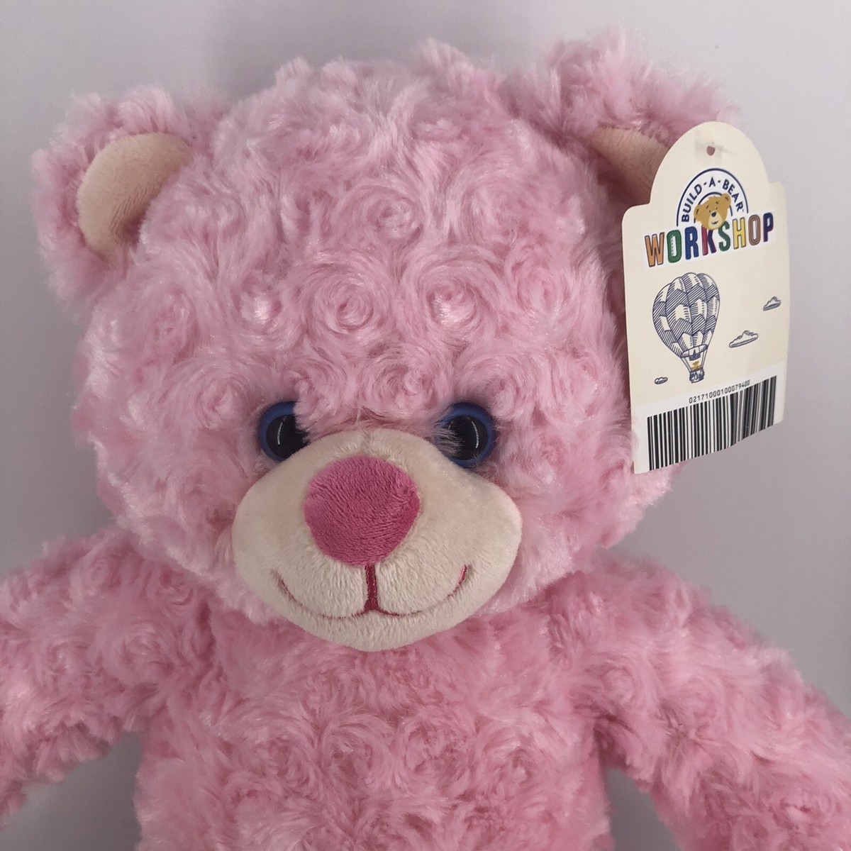 ビルドアベア BUilD A BEAR workshop ピンク クマ Build-A-Bear Workshop/ビルドアベアワークショップ