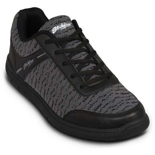 KR Strikeforce Flyer Mesh Black/Steel Men's Bowling Shoes