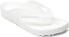 Birkenstock Honolulu EVA Regular Fit White US Men's 4 Women's 6 - EUR 37