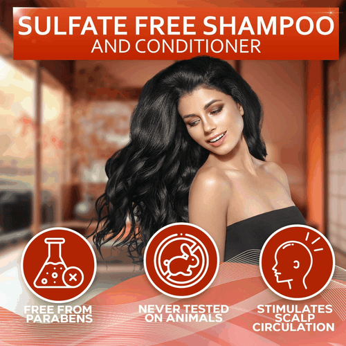 Batana Olio Shampoo Balsamo Set Addensante Prodotti Capelli per Rinforzare - Foto 3 di 7