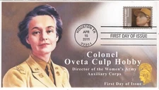 AO 4510-5, 2011, Oveta Cup Hobby, Standard Postmark, Add-on Cachet, First Day Co