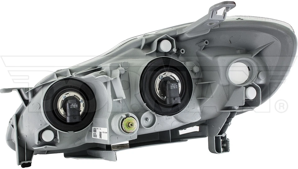 Conjunto de faros derechos Dorman para Toyota Corolla 2005-2008 Foto 3 de 4