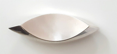 ANTON MICHELSEN ° SILBER DESIGN BROSCHE ° 925 / ooo ° AM ° DÄNEMARK °